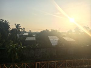 Sunrise in Vietnam