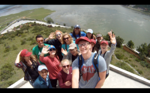 ACE in China 2017 Group at an Overlook