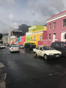 Colorful Bo-Kaap Houses