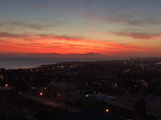 Sunset Over Gordon's Bay