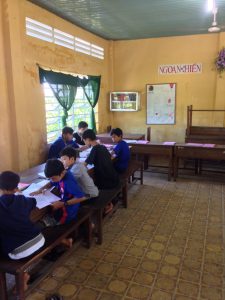 Kids Working in the Classroom