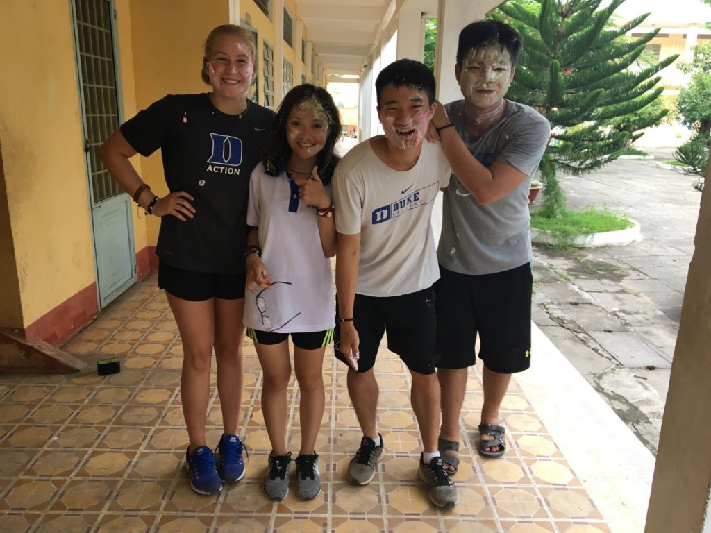 ACE Coaches After A Cake Fight