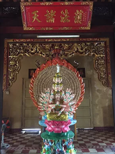 Icon in Tam Bao Pagoda