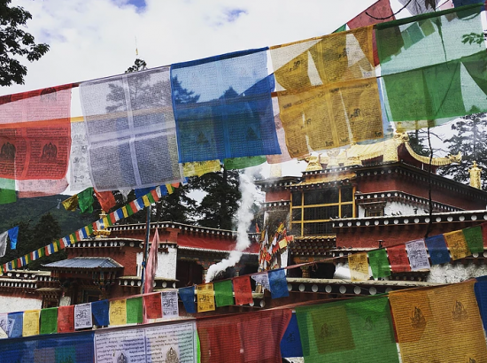Colorful Prayer Flags