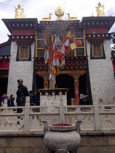 Ornate Tibetan Monastery