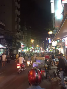 Vietnamese City at Night