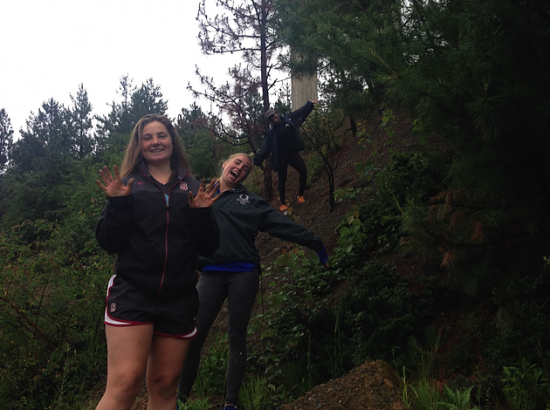 ACE Student-Athletes Hiking