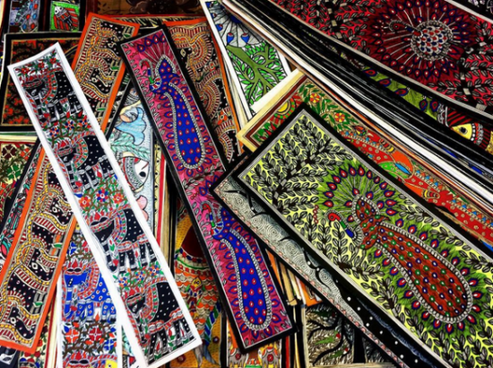 Colorful Indian Prayer Rugs