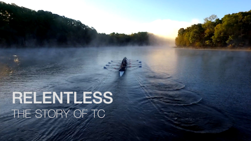 Screenshot of Duke Rowers on the Lake in the early morning