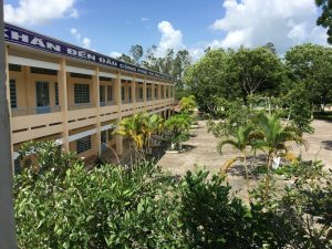 View of vietnamese school