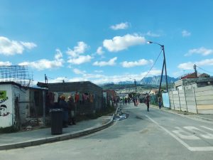 buildings and road in Nomzamo