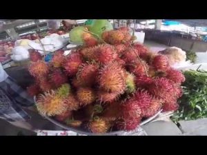 plate of lychee fruit