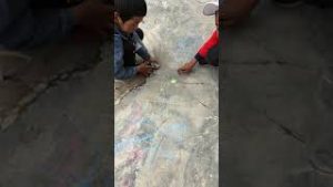 kids playing a game