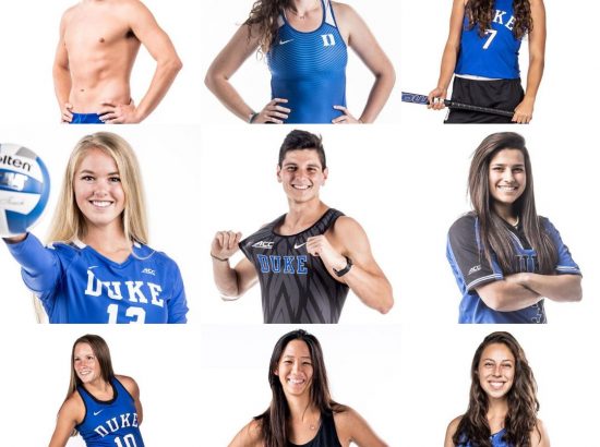Collage of Student-Athletes