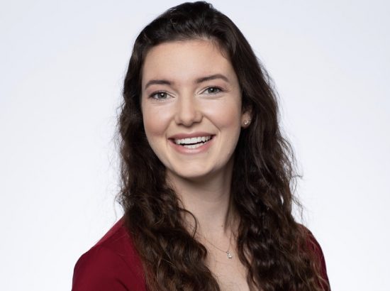 Headshot of woman smiling