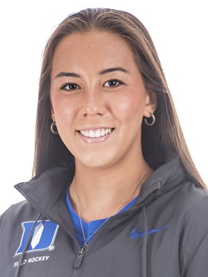 Photo of Grace Kim, Duke field hockey player