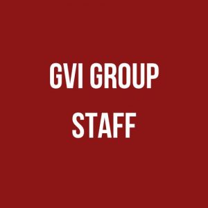 graphic that reads gvi group staff