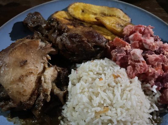 assorted foods in Costa Rica