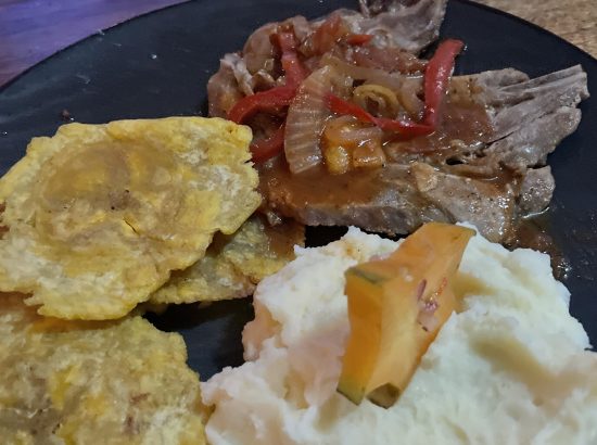 assorted foods in Costa Rica