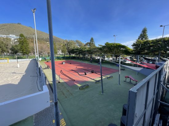 photo of outdoor exercise area