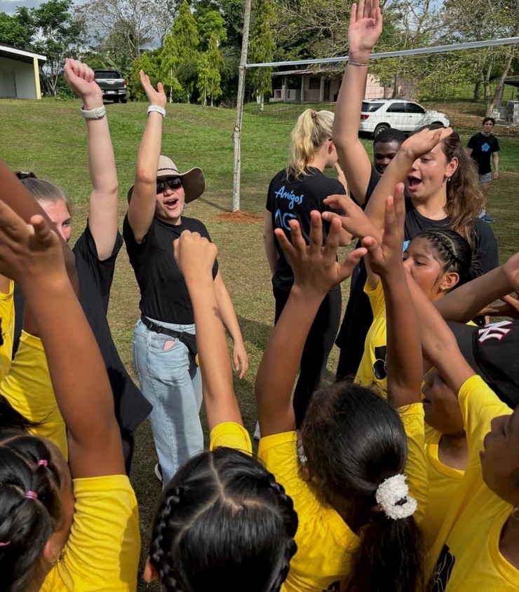 students and youth celebration