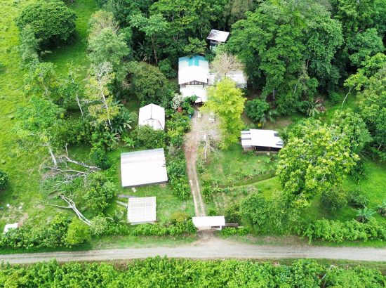 aerial view of casa tucan