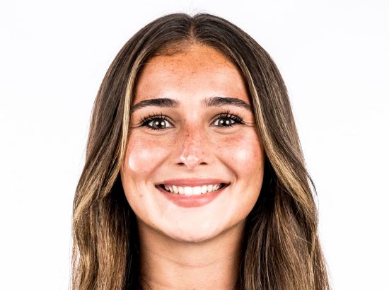 headshot in blue jersey